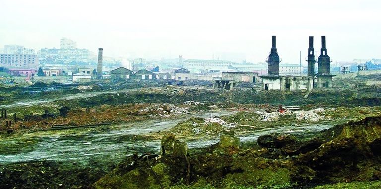 المنطقة قبل التطوير والتحول المذهل باكو البيضاء