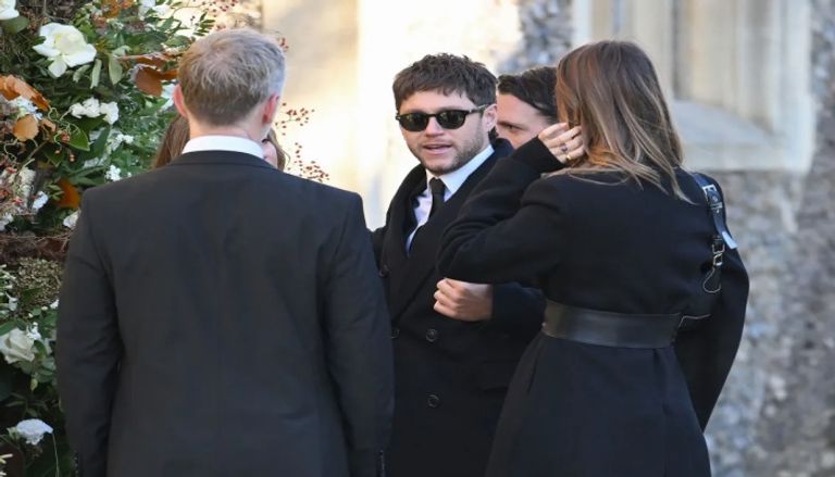 جنازة وليام باين