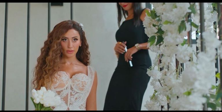 كريم محمود عبدالعزيز في مشهد من الفيلم