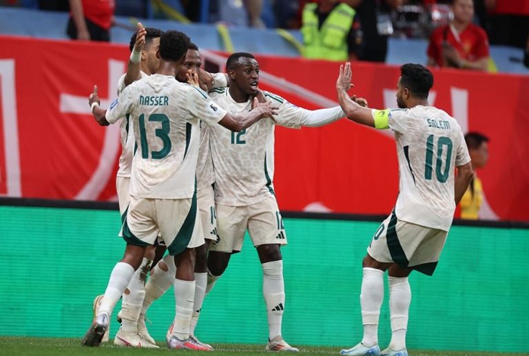 نجوم المنتخب السعودي