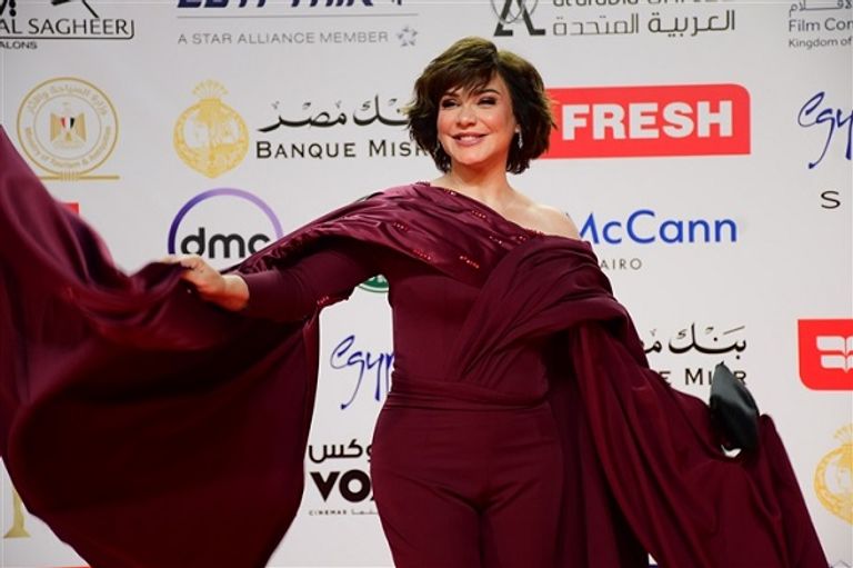 الفنانة السورية سلاف فواخرجي