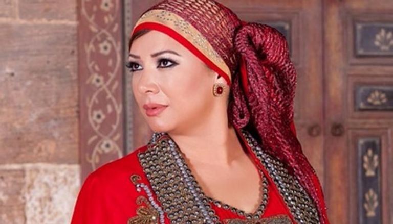 الفنانة المصرية انتصار 