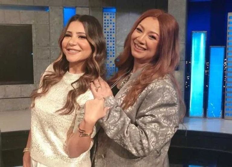 الفنانة المصرية انتصار 