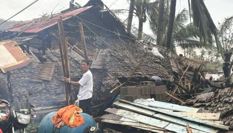 إعصار "مان-يي" في الفلبين ارتفاع ضحايا إعصار مان يي