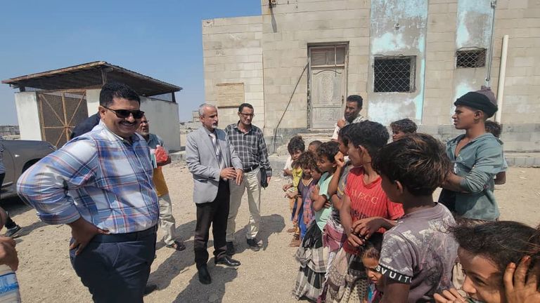 افتتاح مشروعات جديدة في شبوة اليمنية