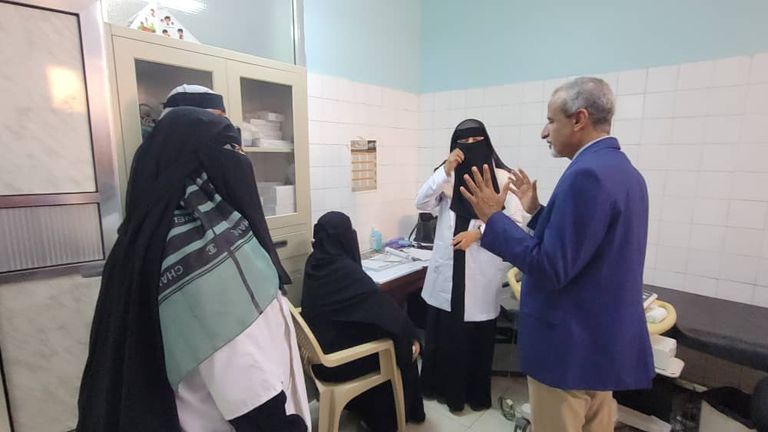 Campaign to improve maternal and child health in Yemen