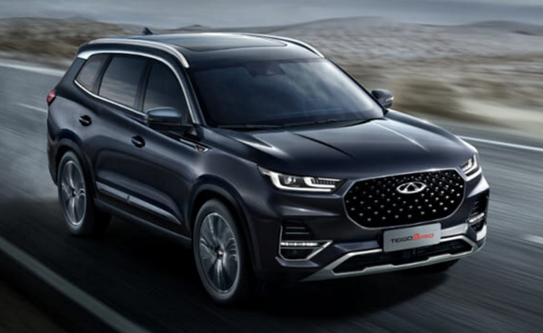 سيارة «شيري تيجو 8 برو» موديل 2025