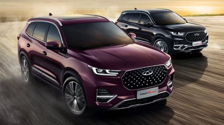 سيارة «شيري تيجو 8 برو» موديل 2025