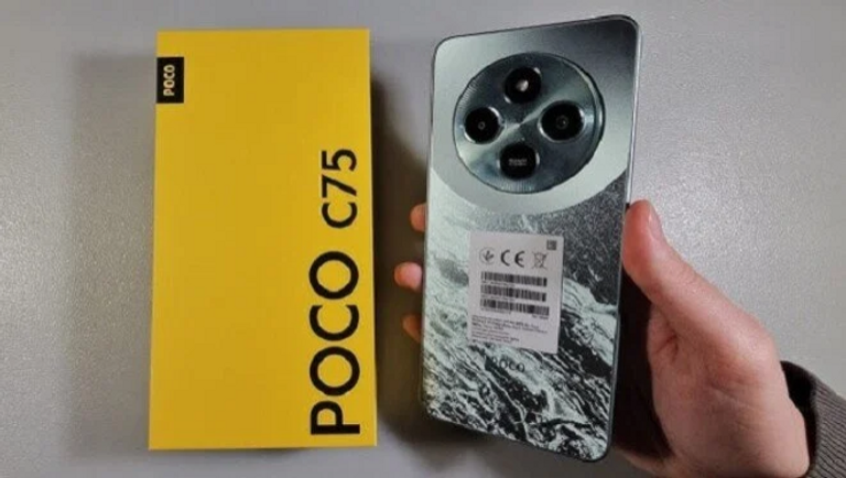 هاتف Xiaomi Poco C75 الجديد