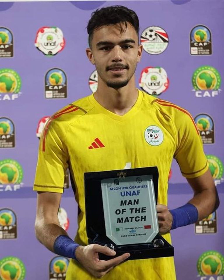 أنس مختار موهبة الجزائر أنس مختار