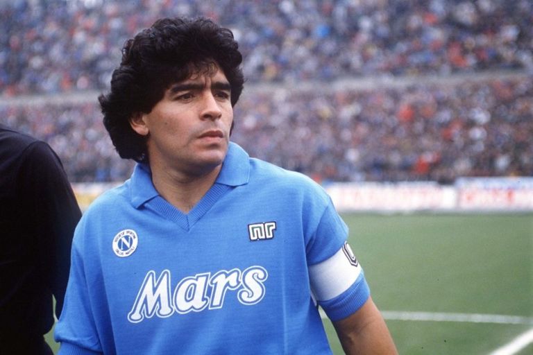 دييغو أرماندو مارادونا محمد التيمومي أسطورة المغرب