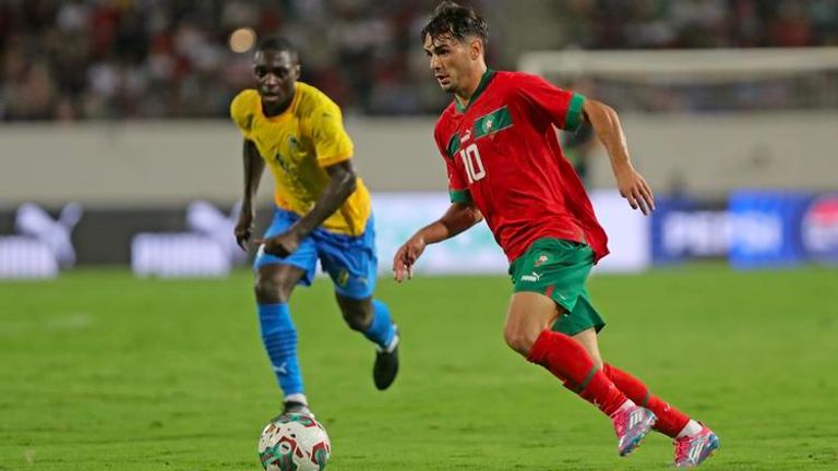 منتخب المغرب محمد التيمومي أسطورة المغرب