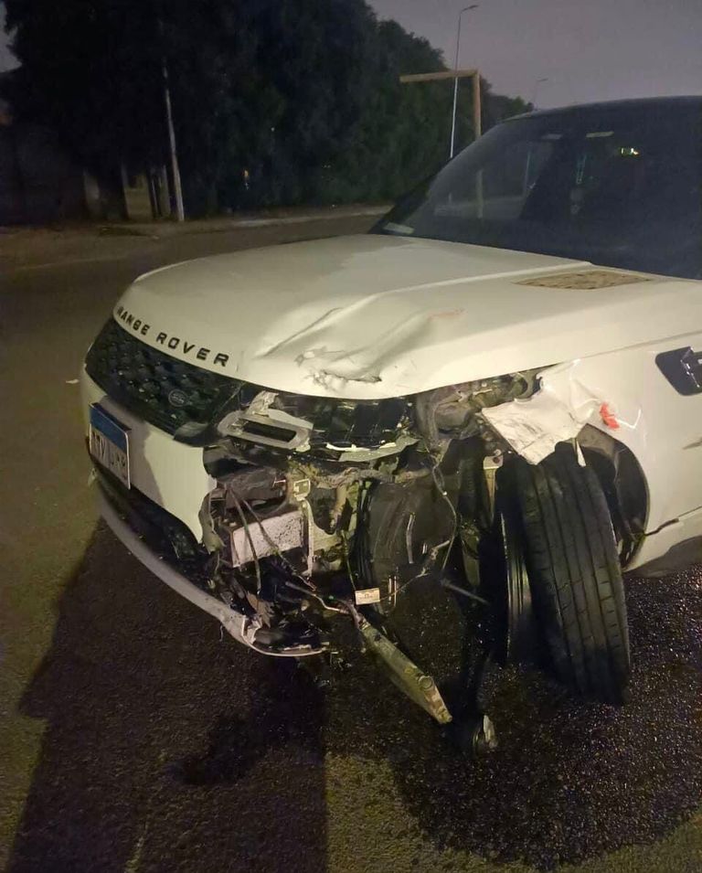 عامل التوصيل عبدالرحمن وآثار الحادث