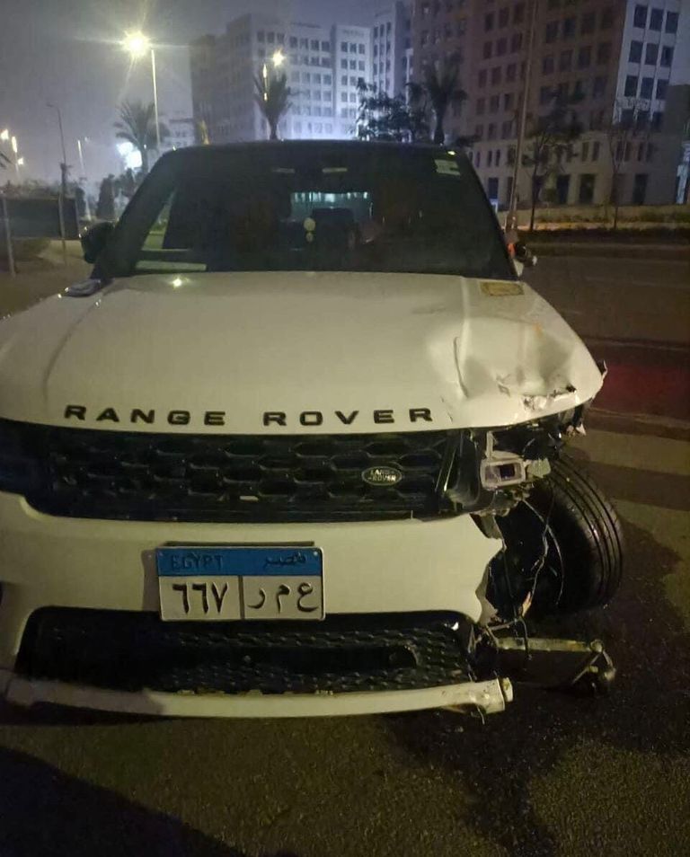 عامل التوصيل عبدالرحمن وآثار الحادث