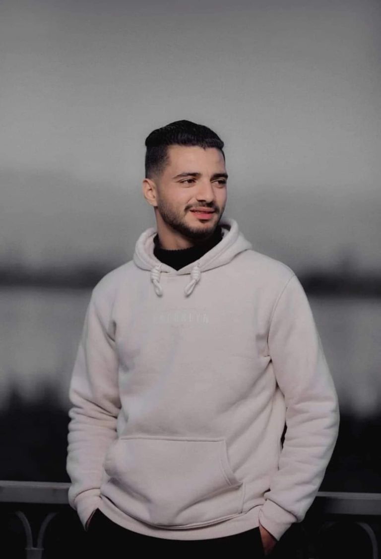 عامل التوصيل عبدالرحمن وآثار الحادث