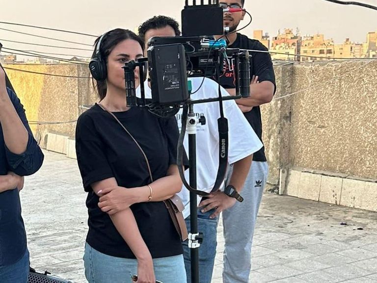 الفنانة التونسية درة