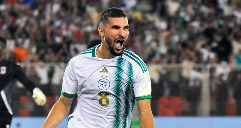 حسام عوار منتخب الجزائر
