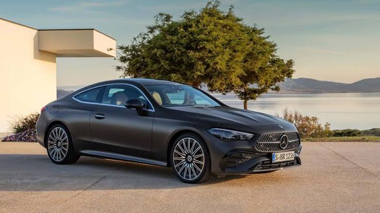 سيارة مرسيدس CLE كوبيه