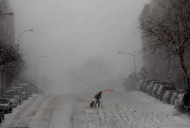 عاصفة في بريطانيا- أرشيفية