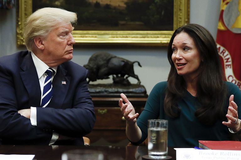 بروك رولينز المرشحة لقيادة وزارة الزراعة في إدارة ترامب