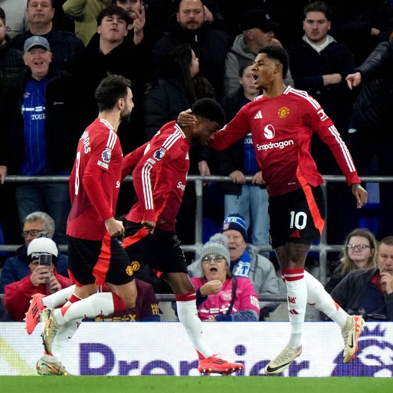 راشفورد ماركوس راشفورد وأماد ديالو