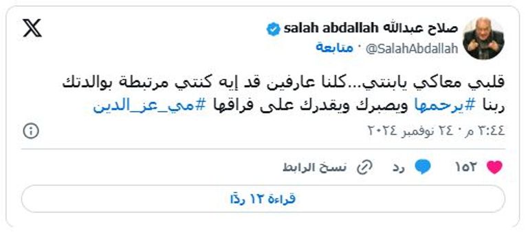 مي عز الدين