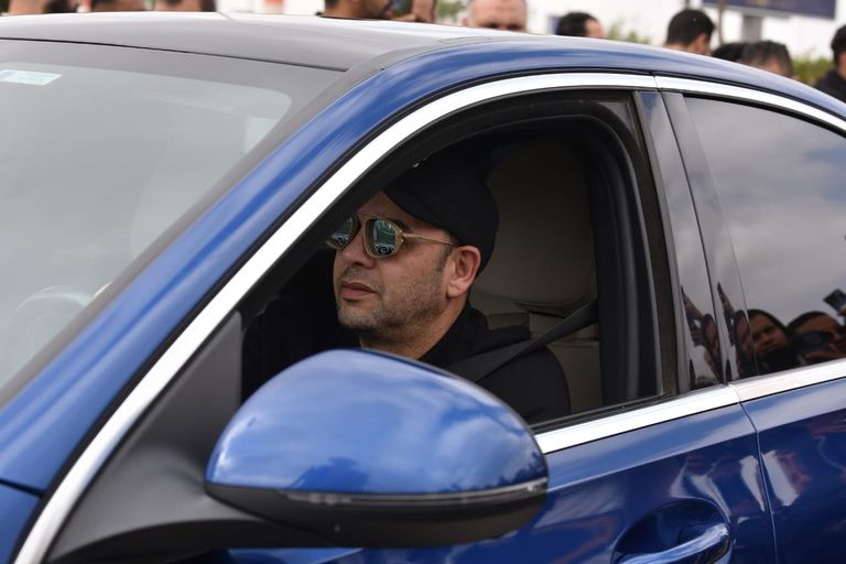 جنازة محمد رحيم