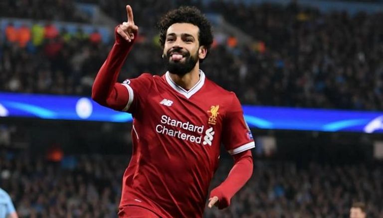 محمد صلاح نجم ليفربول ضد ريال مدريد - أرشيفية