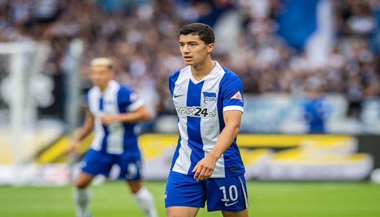 إبراهيم مازا إبراهيم مازا موهبة هيرتا برلين