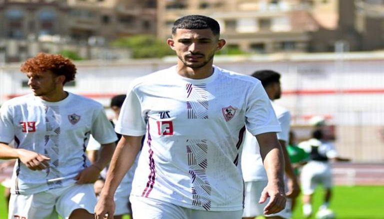 أحمد فتوح في نادي الزمالك