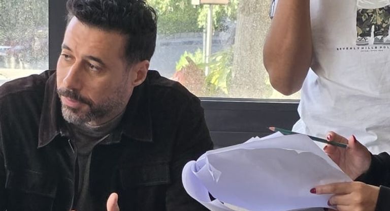 مشهد من مسلسل