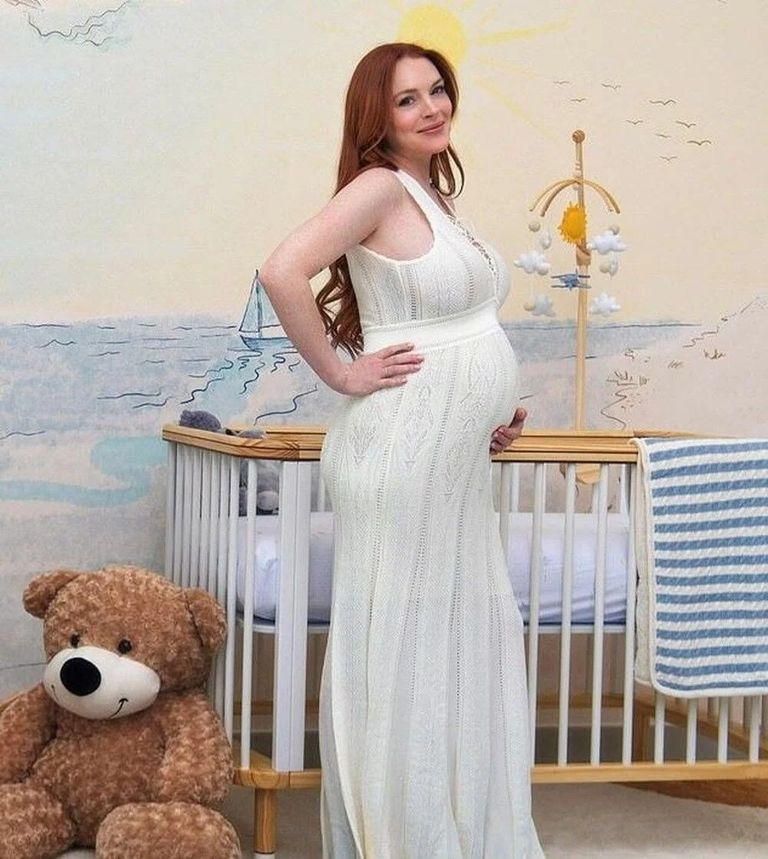 الممثلة الأمريكية ليندسي لوهان