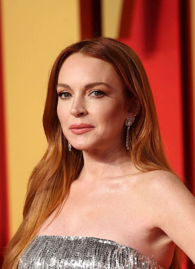 الممثلة الأمريكية ليندسي لوهان