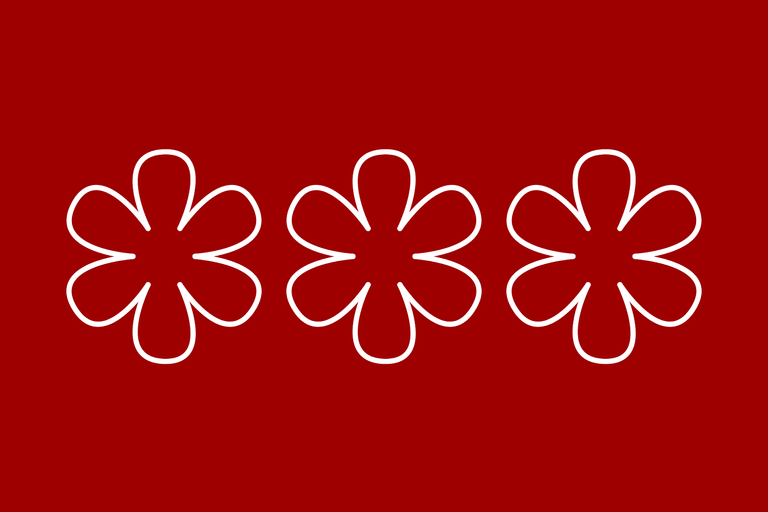 وجبة في مطعم حامل شعار نجمات ميشلان الثلاث