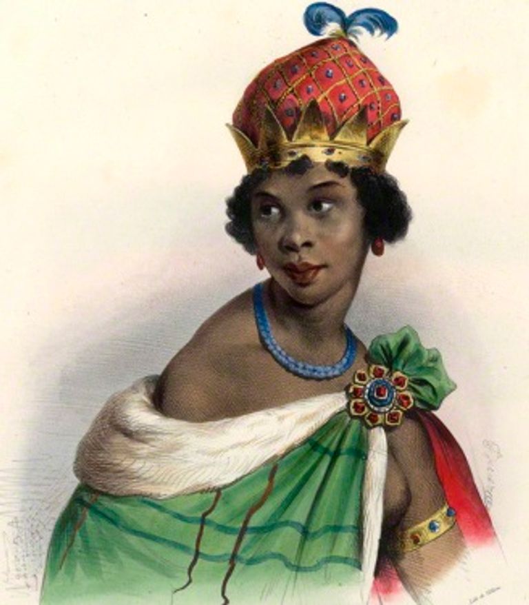 الملكة زينغا مباندي نغولا 