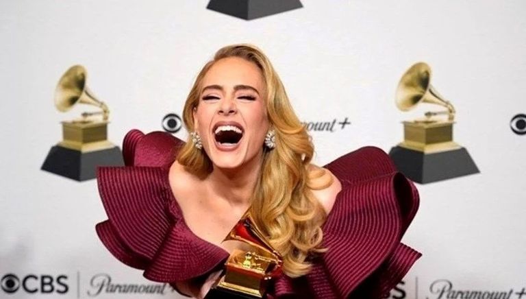 المغنية البريطانية أديل