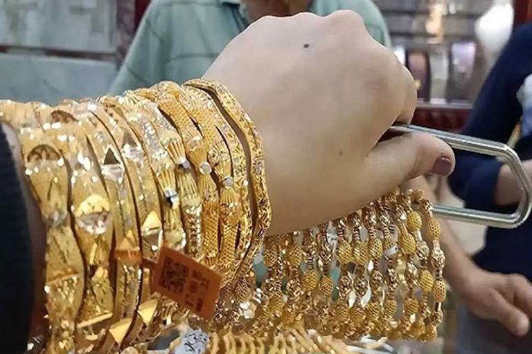 أسعار الذهب في عمان اليوم مشغولات ذهبية