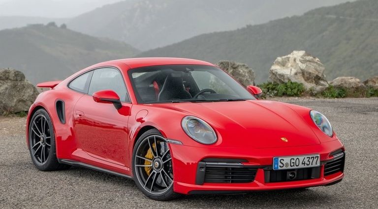 بورش 911 توربو إس المصري محمد صلاح