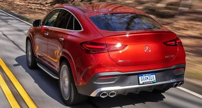 مرسيدس بنز AMG GLE كوبيه المصري محمد صلاح