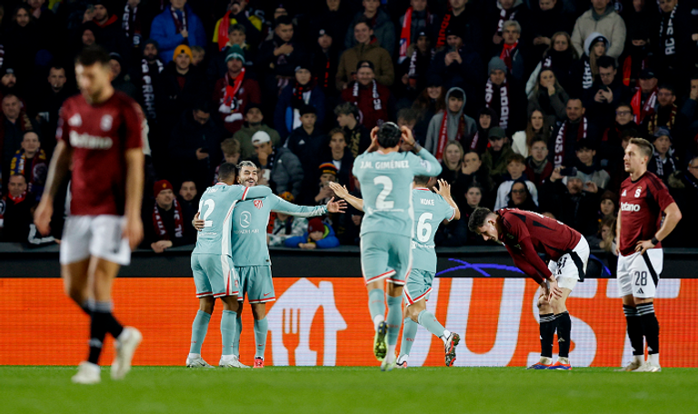 نتيجة مباراة أتلتيكو مدريد ضد سبارتا براغ في دوري أبطال أوروبا مباراة ميلان وسلوفان
