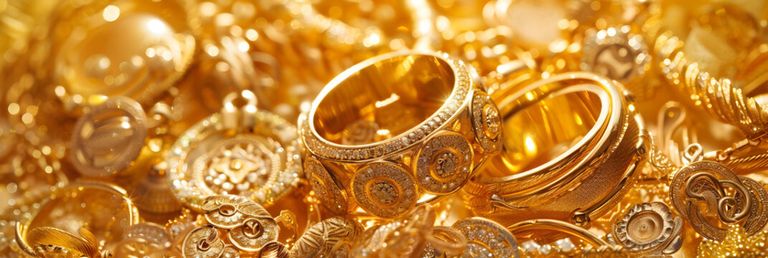 مشغولات ذهبية- أرشيفية