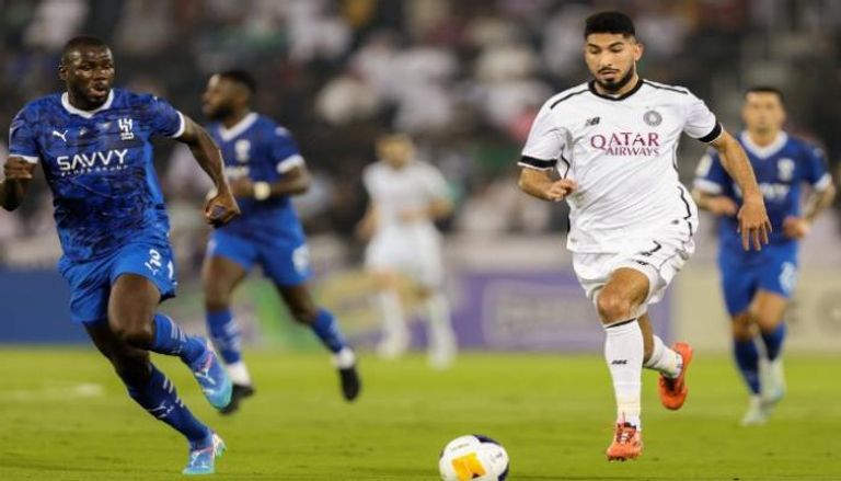 مباراة الهلال والسد