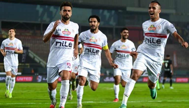 مشاهدة مباراة الزمالك وبلاك بولز 