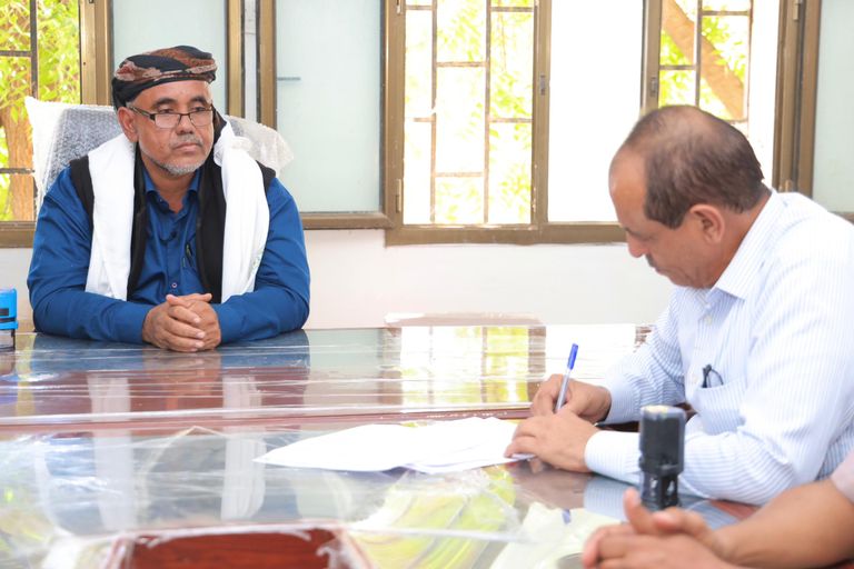 تدشين مشروعات بتمويل إماراتي في اليمن