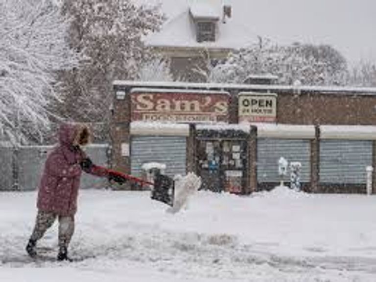 عاصفة قطبية - أرشيفية