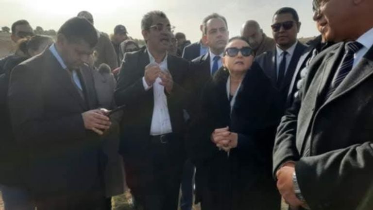 الموقع الأثري بحيدرة