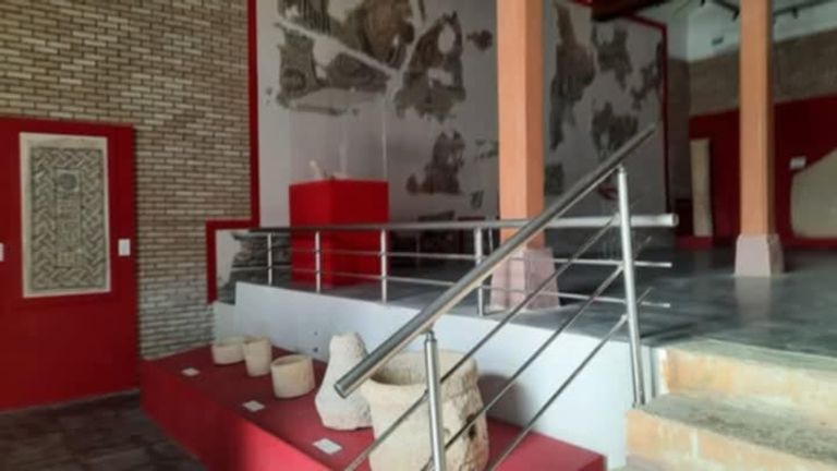 الموقع الأثري بحيدرة