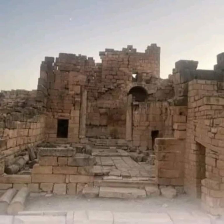 الموقع الأثري بحيدرة