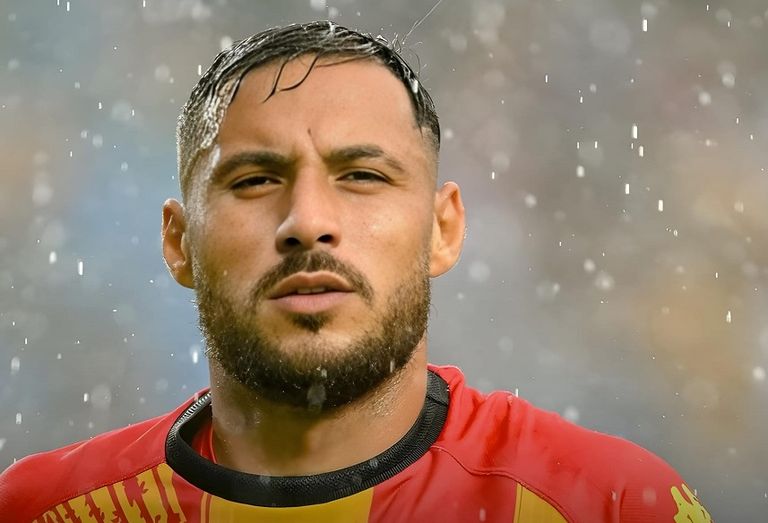 يوسف بلايلي الترجي ضد دجوليبا