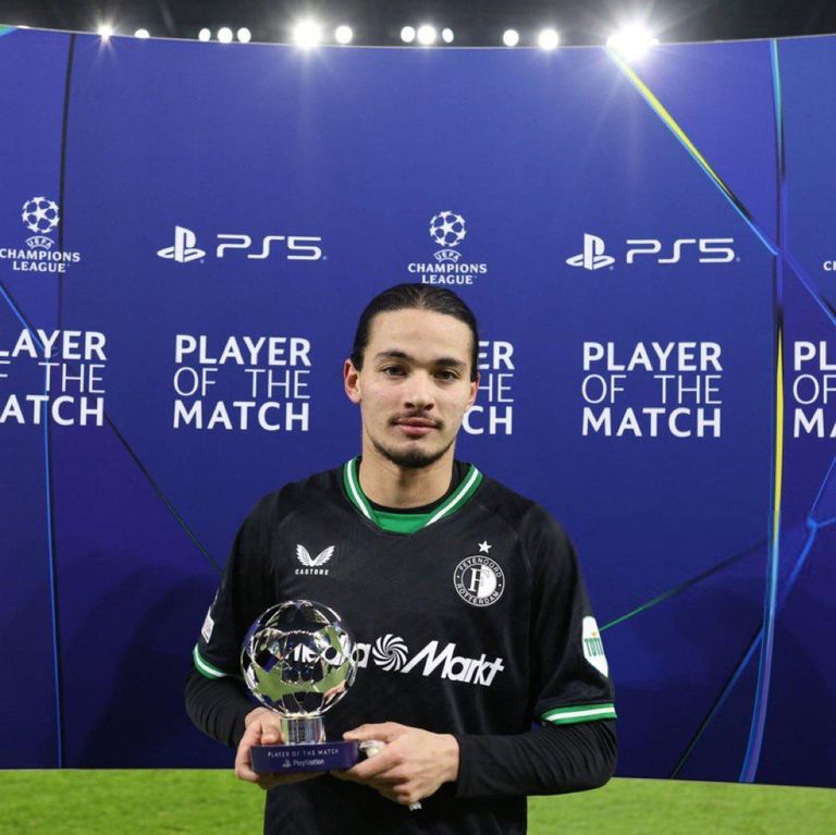 أنيس حاج موسى أنيس حاج موسى، نجم فينورد